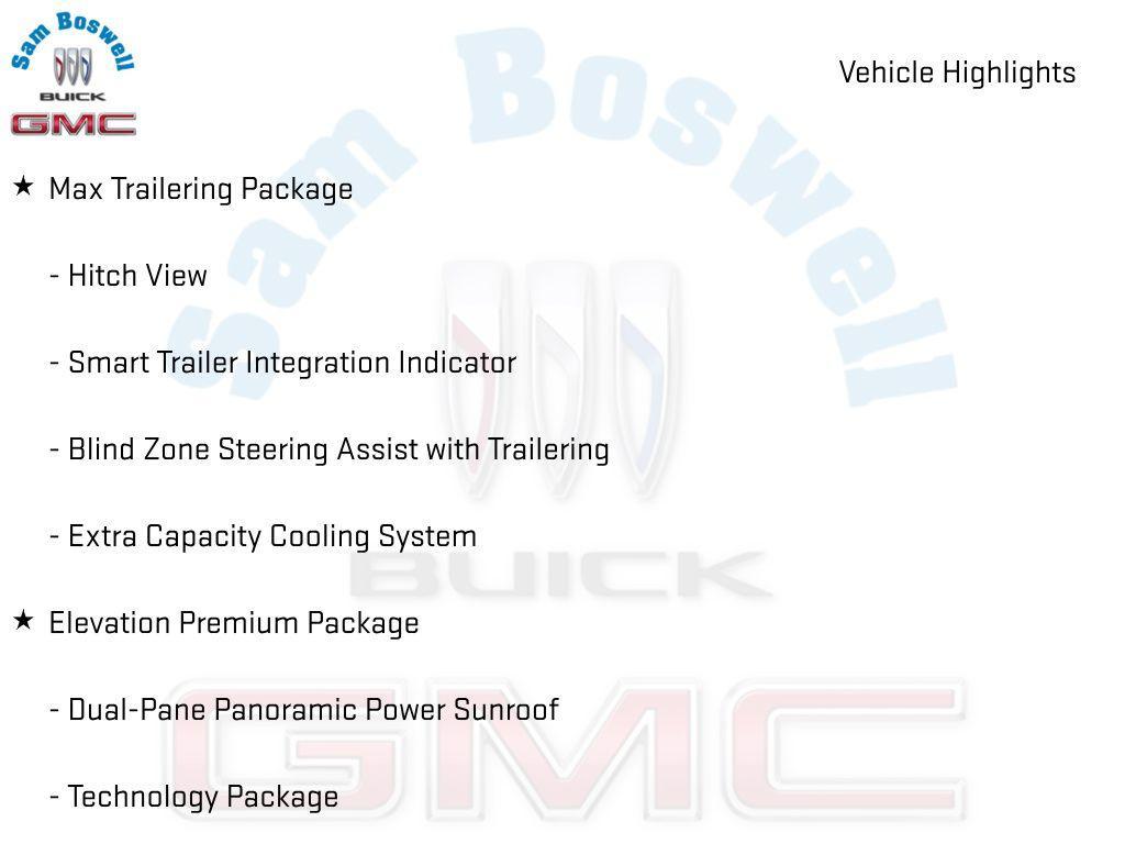 new 2026 GMC Yukon car, priced at $77,664