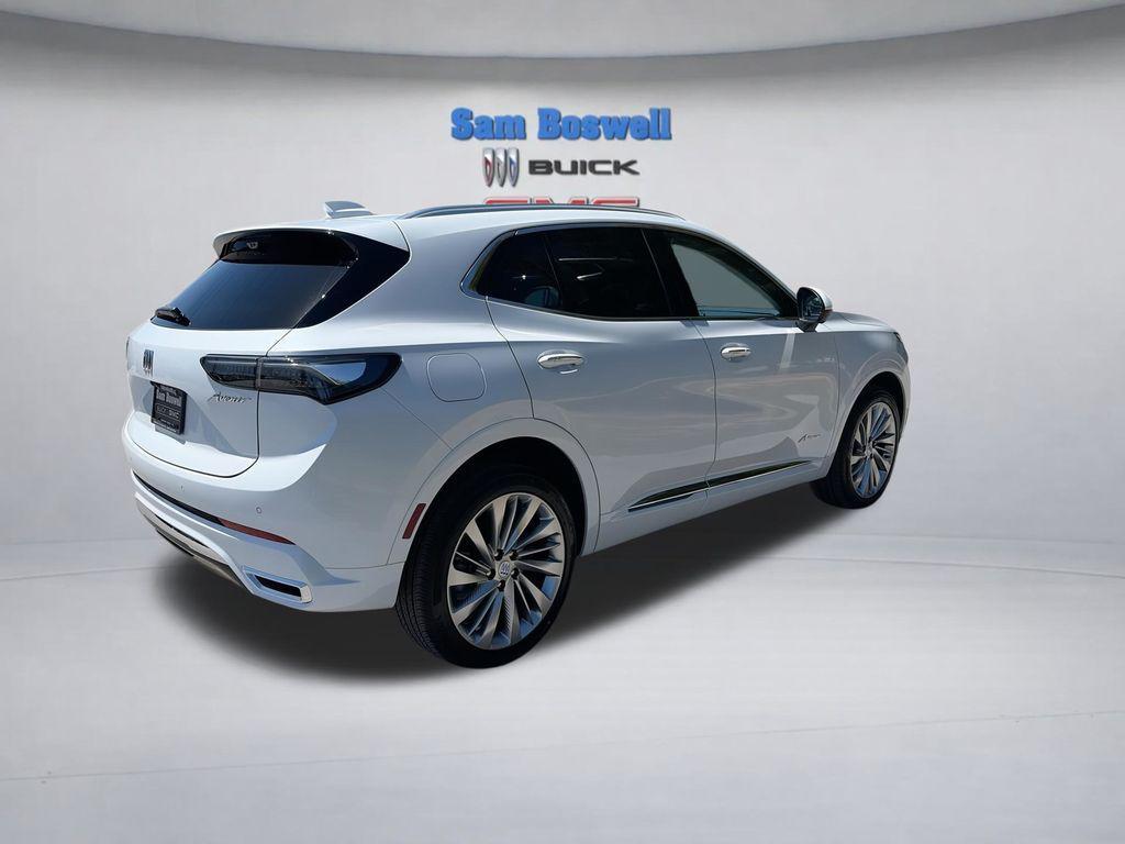 new 2026 Buick Envision car, priced at $52,609
