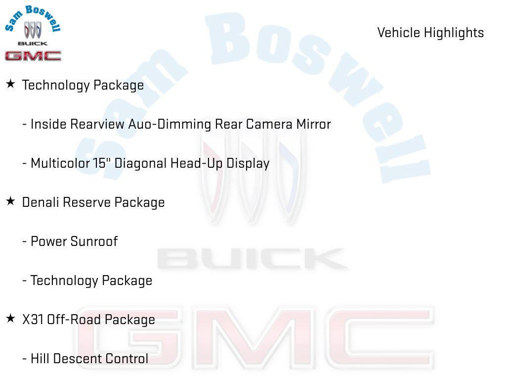 new 2026 GMC Sierra 2500 car, priced at $75,999