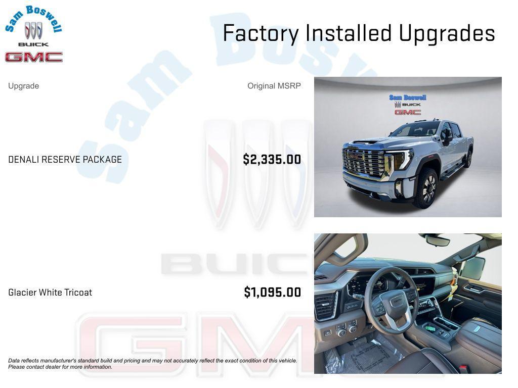 new 2026 GMC Sierra 2500 car, priced at $75,999