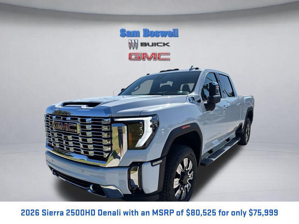 new 2026 GMC Sierra 2500 car, priced at $75,999