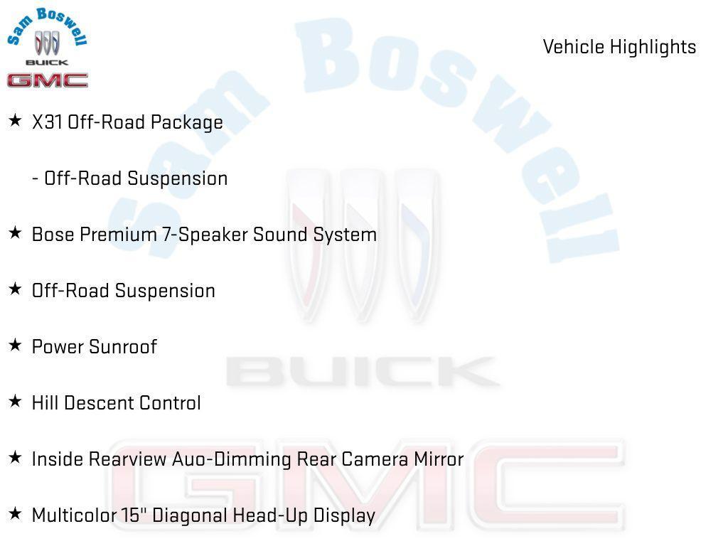 new 2026 GMC Sierra 2500 car, priced at $75,999