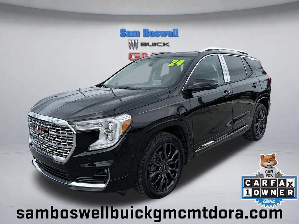 used 2024 GMC Terrain car, priced at $32,516
