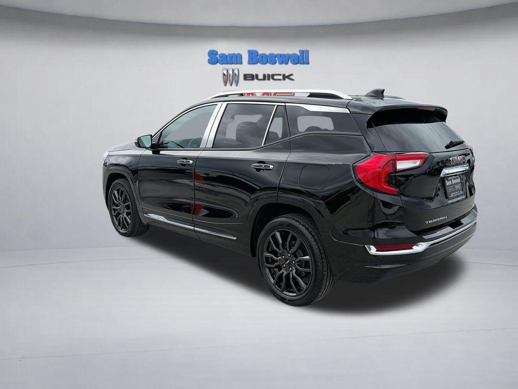 used 2024 GMC Terrain car, priced at $32,516