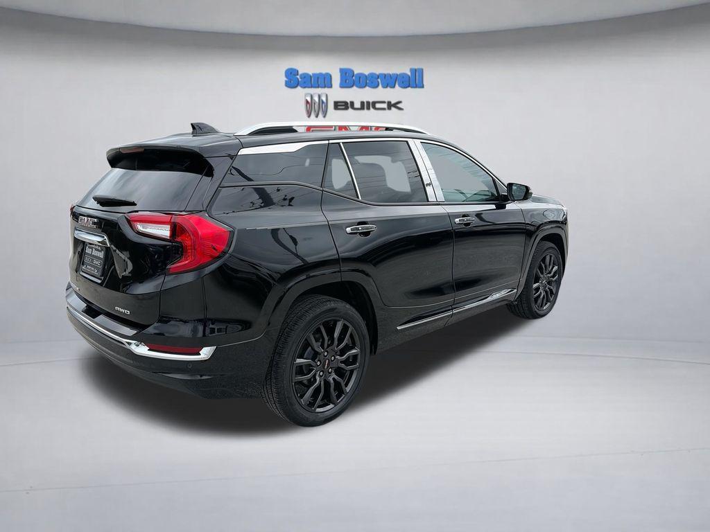used 2024 GMC Terrain car, priced at $32,516