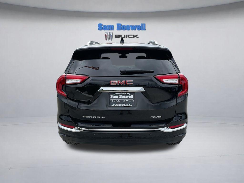 used 2024 GMC Terrain car, priced at $32,516