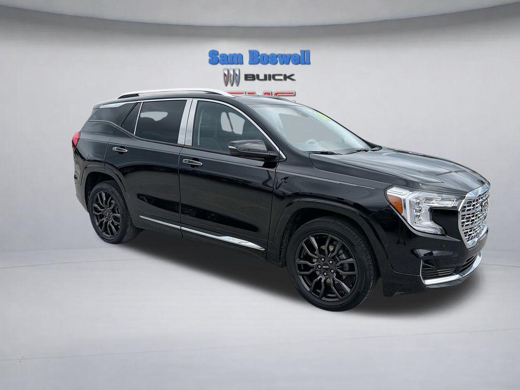 used 2024 GMC Terrain car, priced at $32,516