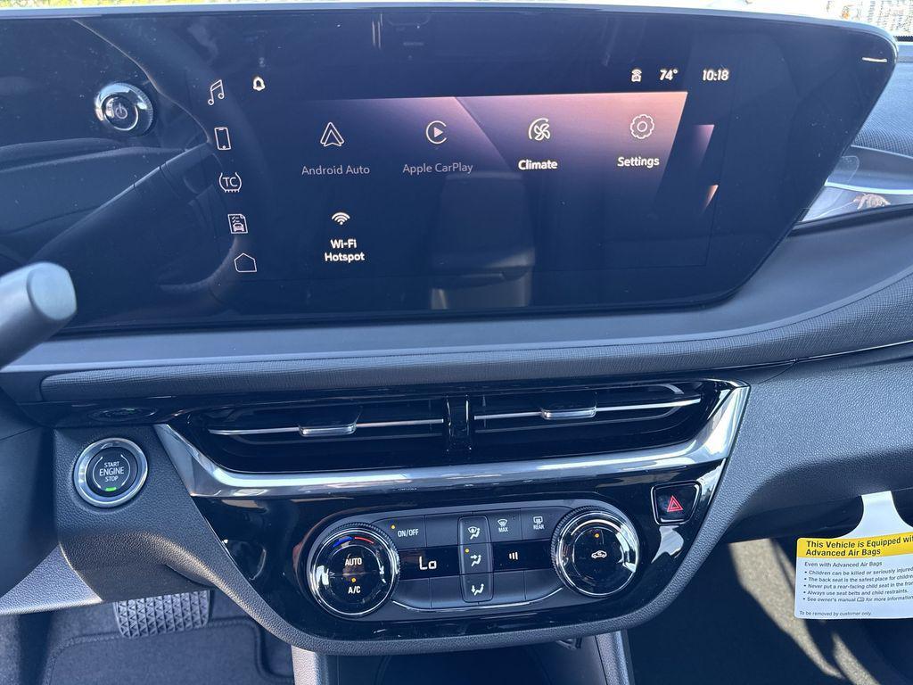 new 2026 Buick Envista car, priced at $27,155