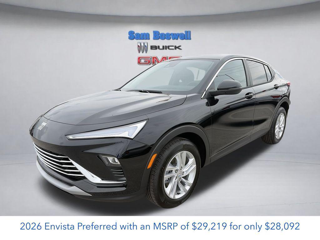 new 2026 Buick Envista car, priced at $28,092