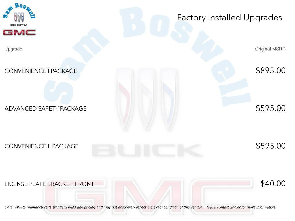 new 2026 Buick Envista car, priced at $29,268