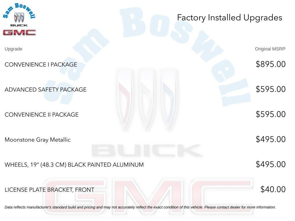 new 2026 Buick Envista car, priced at $30,488