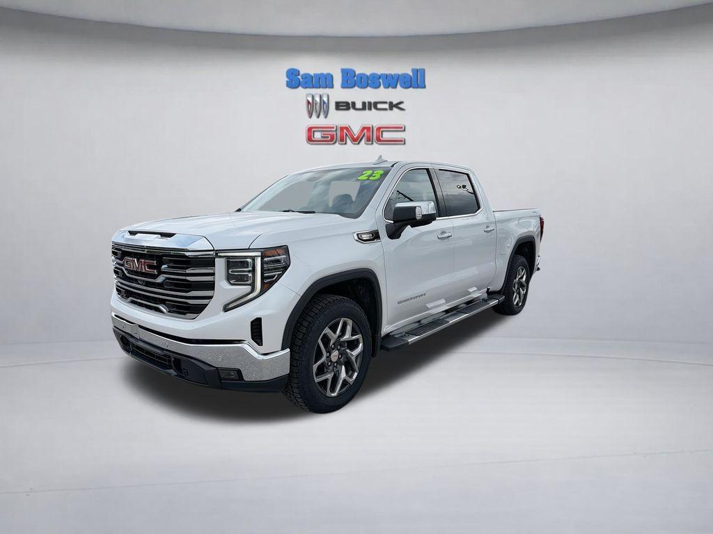 used 2023 GMC Sierra 1500 car, priced at $41,723