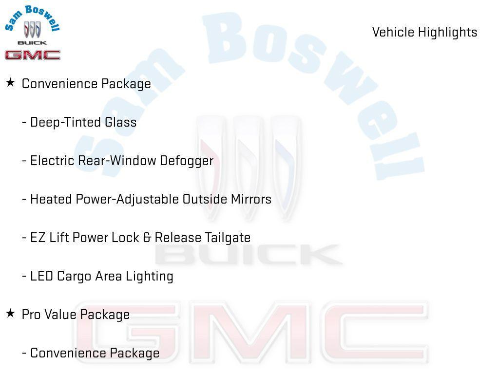 new 2026 GMC Sierra 1500 car, priced at $45,981