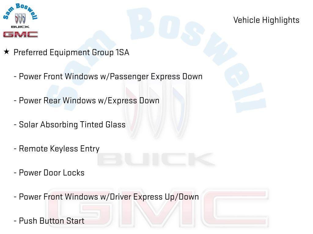 new 2026 GMC Sierra 1500 car, priced at $45,981