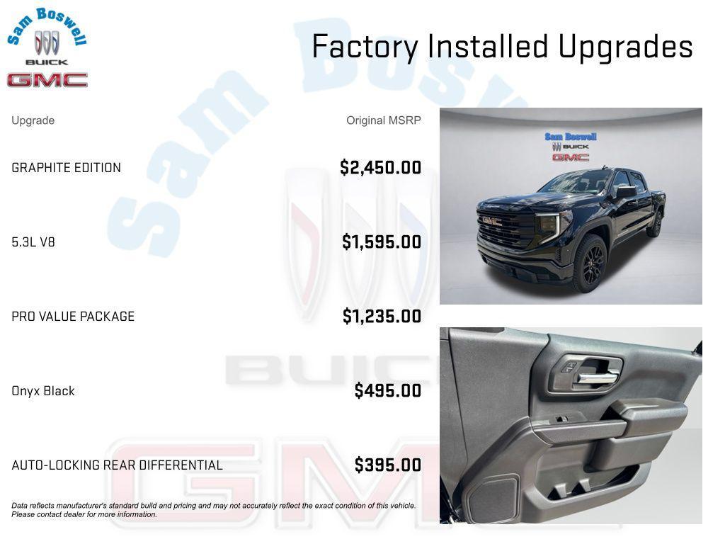 new 2026 GMC Sierra 1500 car, priced at $45,981