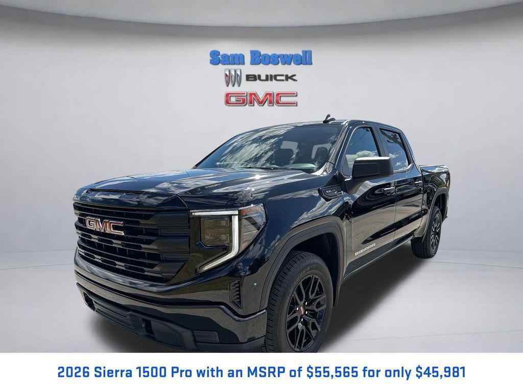 new 2026 GMC Sierra 1500 car, priced at $45,981