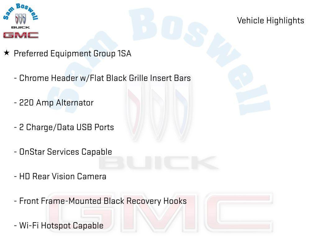 new 2026 GMC Sierra 1500 car, priced at $45,981