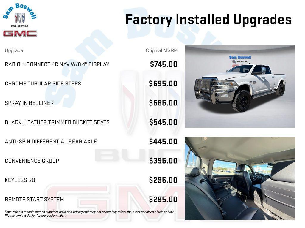 used 2018 Ram 2500 car, priced at $22,139