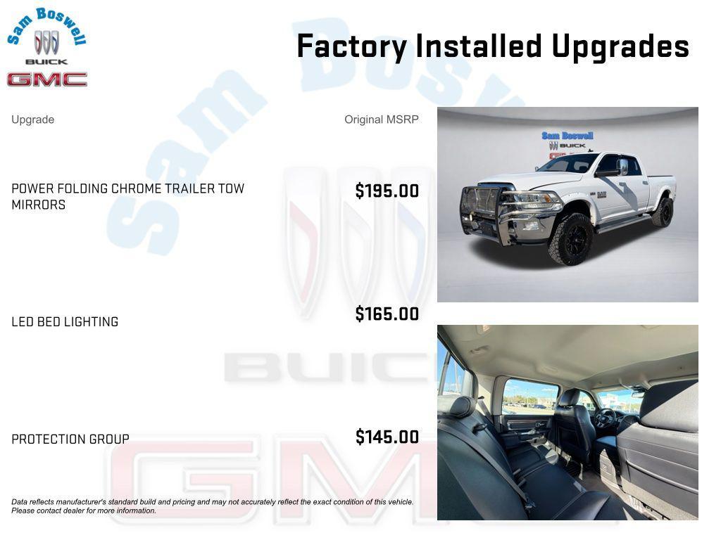 used 2018 Ram 2500 car, priced at $22,139