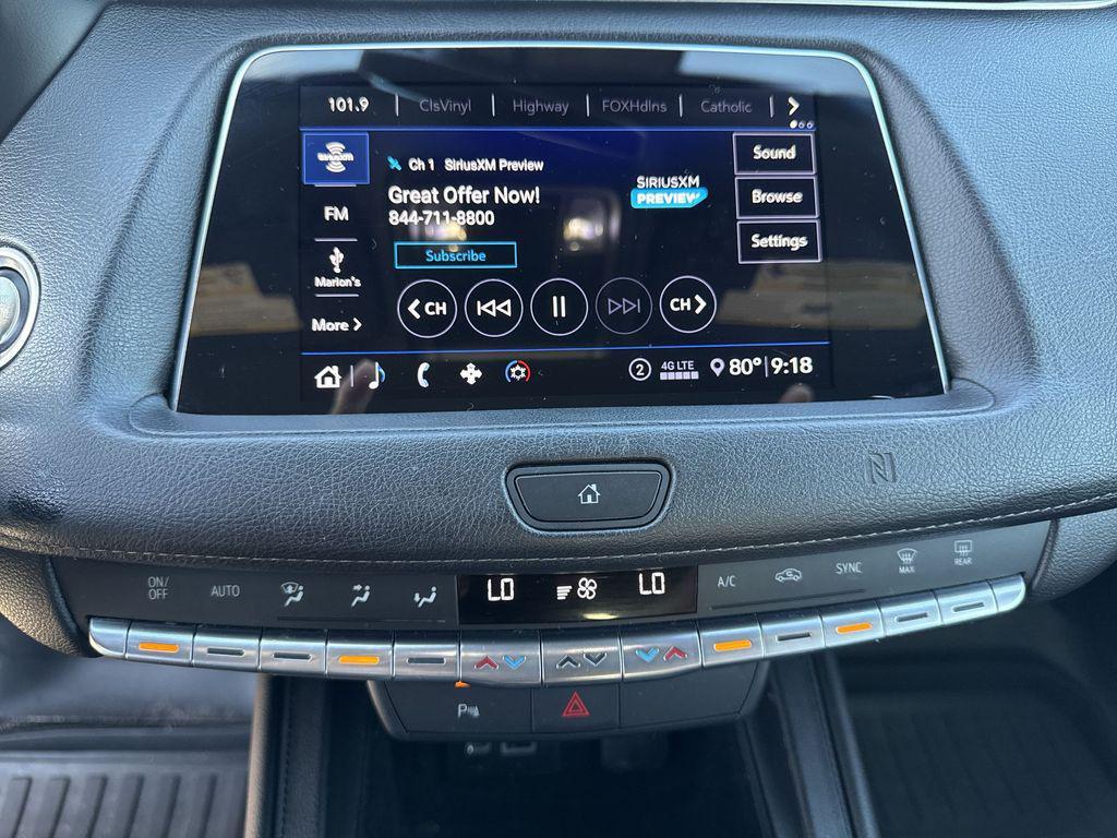 used 2020 Cadillac XT4 car, priced at $11,997