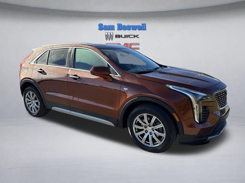 used 2020 Cadillac XT4 car, priced at $11,997