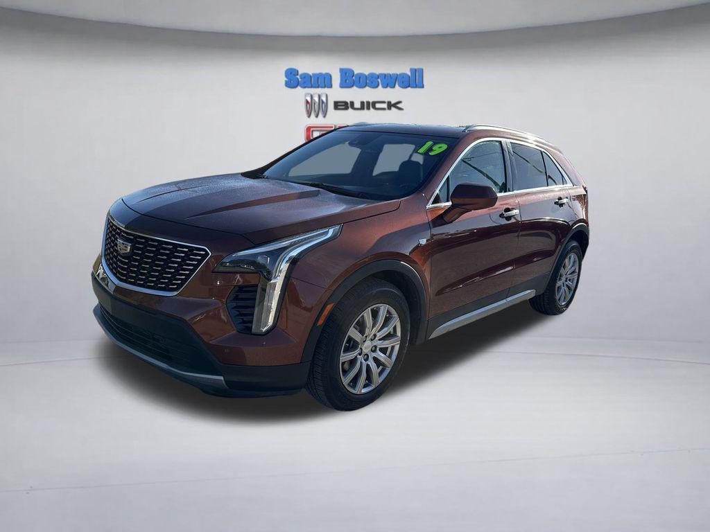 used 2020 Cadillac XT4 car, priced at $11,997