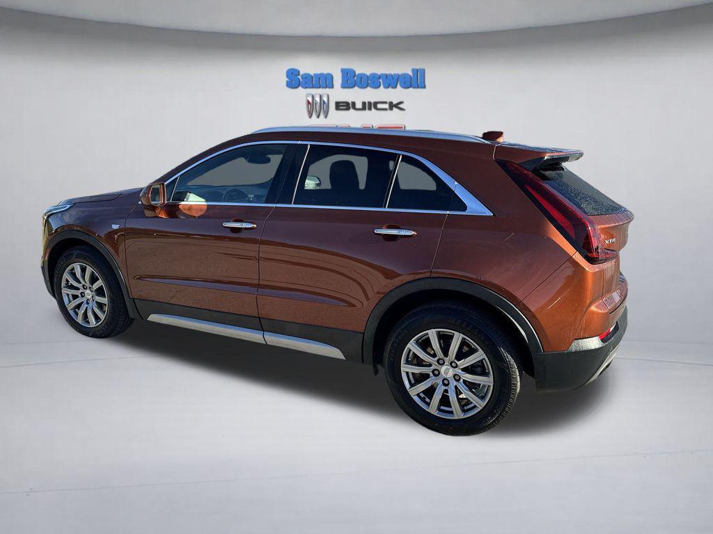 used 2020 Cadillac XT4 car, priced at $11,997