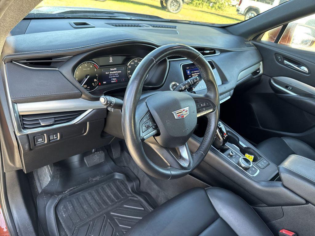 used 2020 Cadillac XT4 car, priced at $11,997