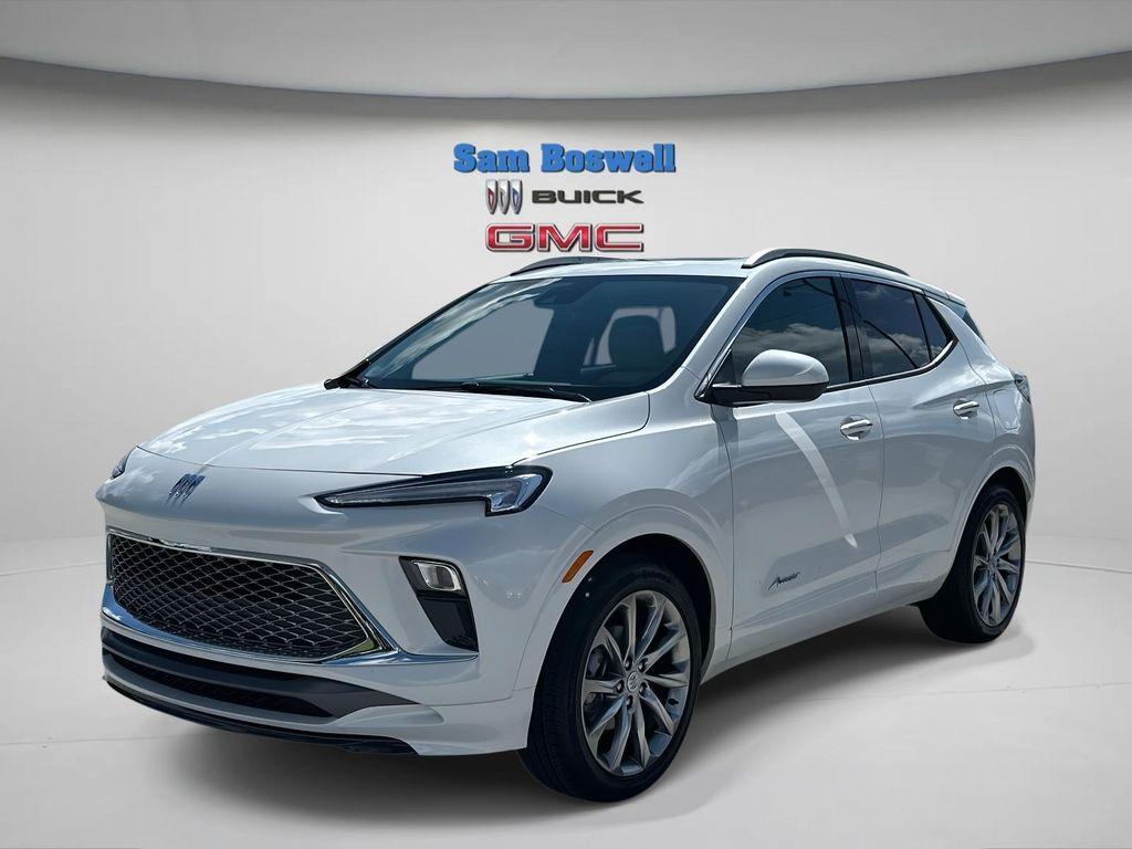 new 2026 Buick Encore GX car, priced at $34,761