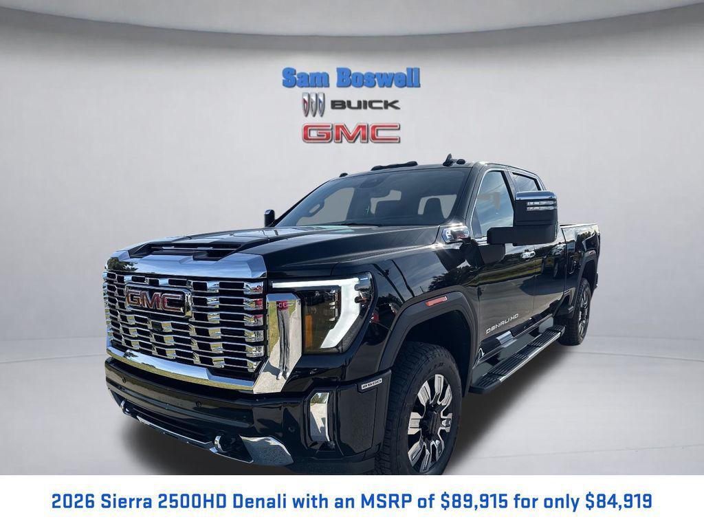 new 2026 GMC Sierra 2500 car, priced at $84,919