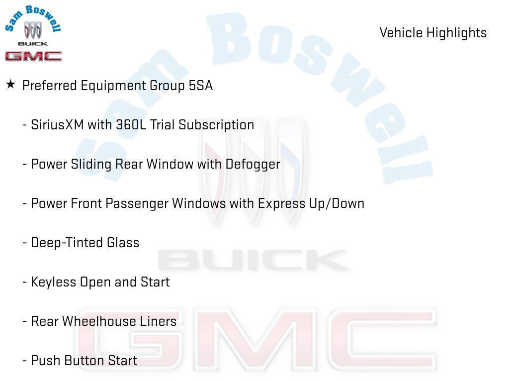 new 2026 GMC Sierra 2500 car, priced at $84,919