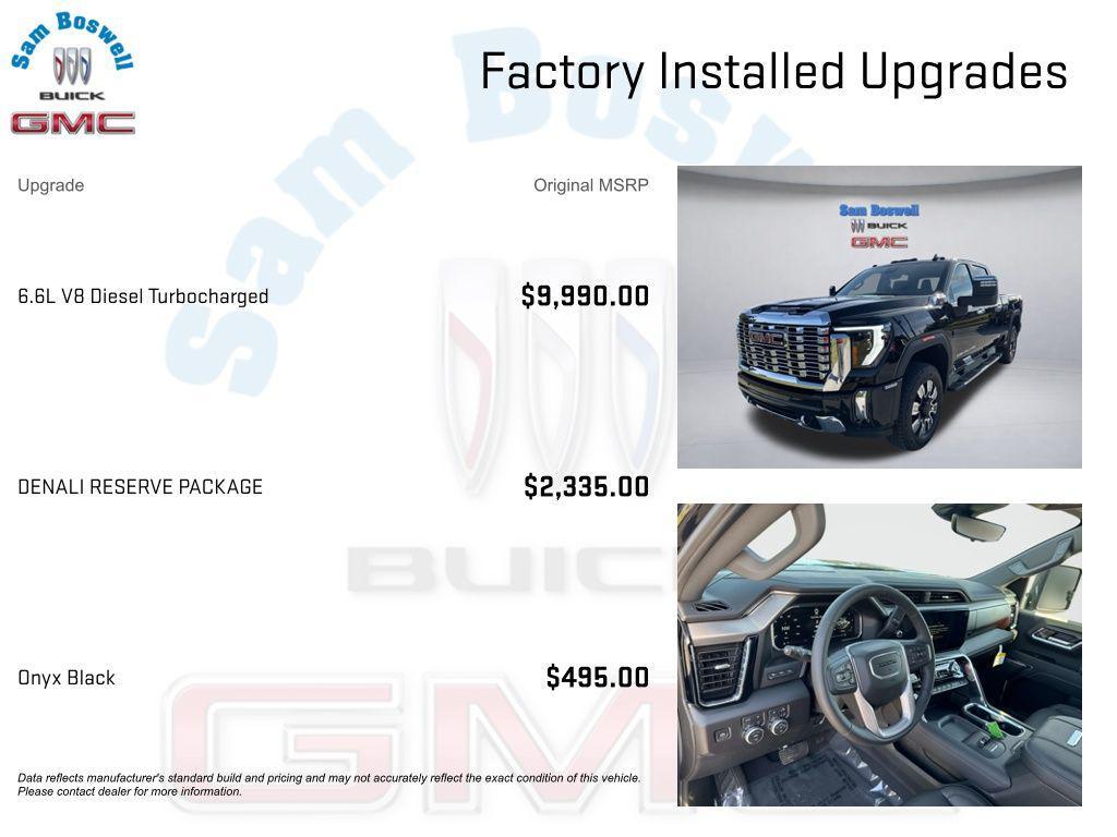 new 2026 GMC Sierra 2500 car, priced at $84,919