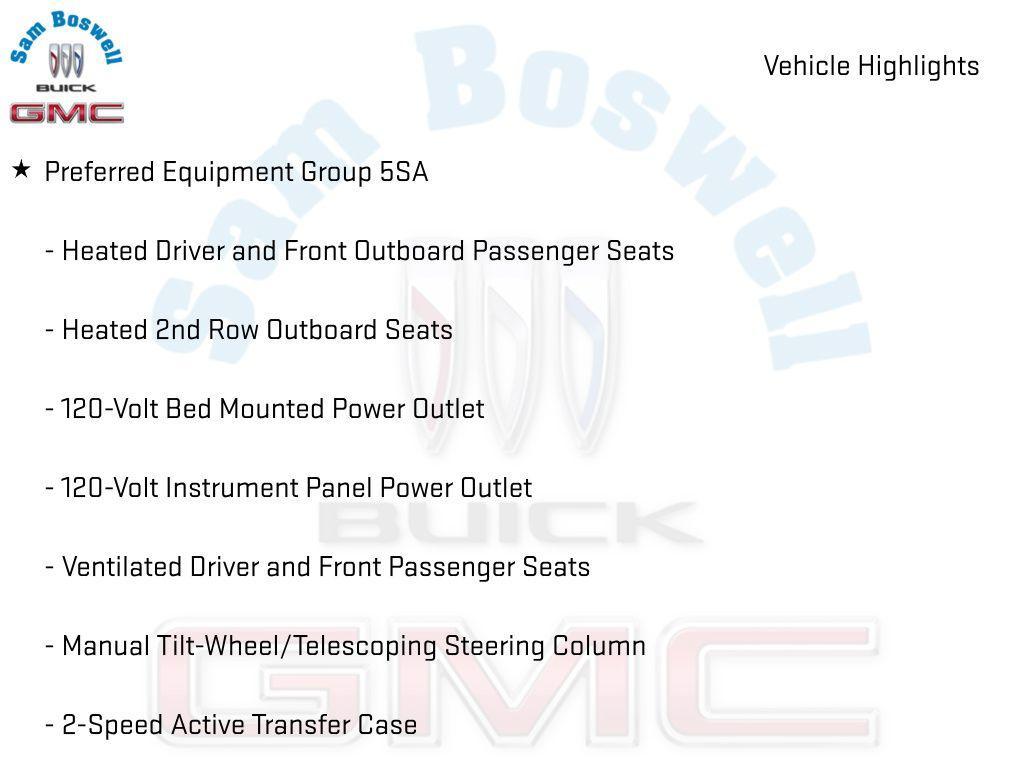 new 2026 GMC Sierra 2500 car, priced at $84,919