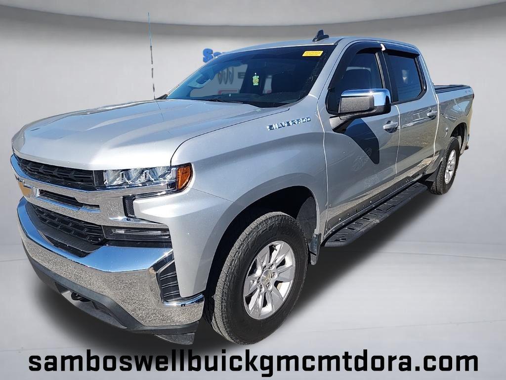 used 2020 Chevrolet Silverado 1500 car, priced at $32,000