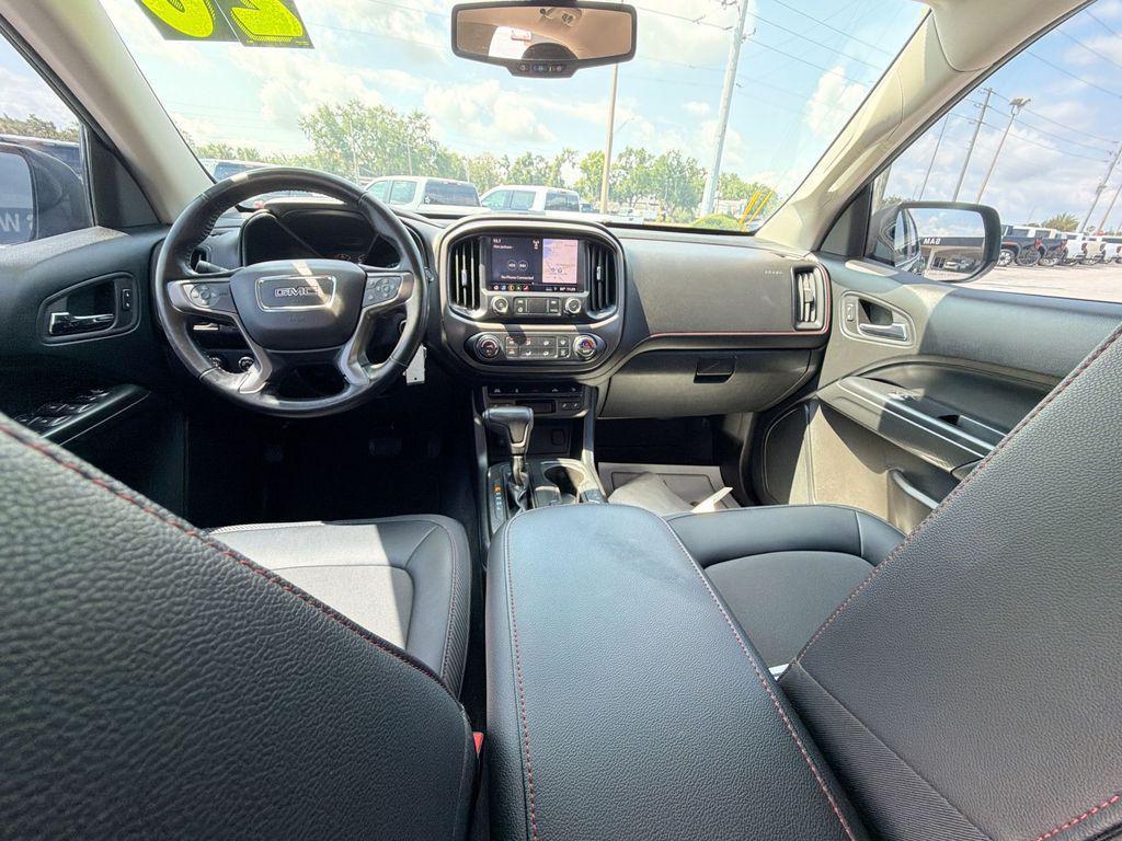 used 2020 GMC Canyon car, priced at $27,955