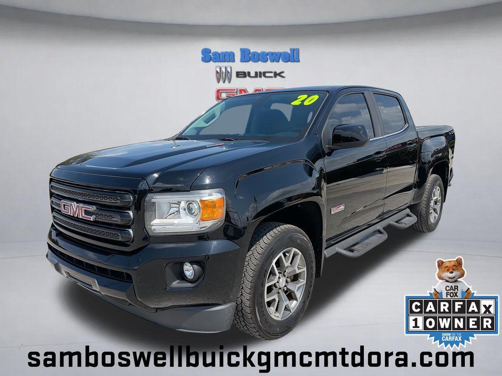 used 2020 GMC Canyon car, priced at $27,955