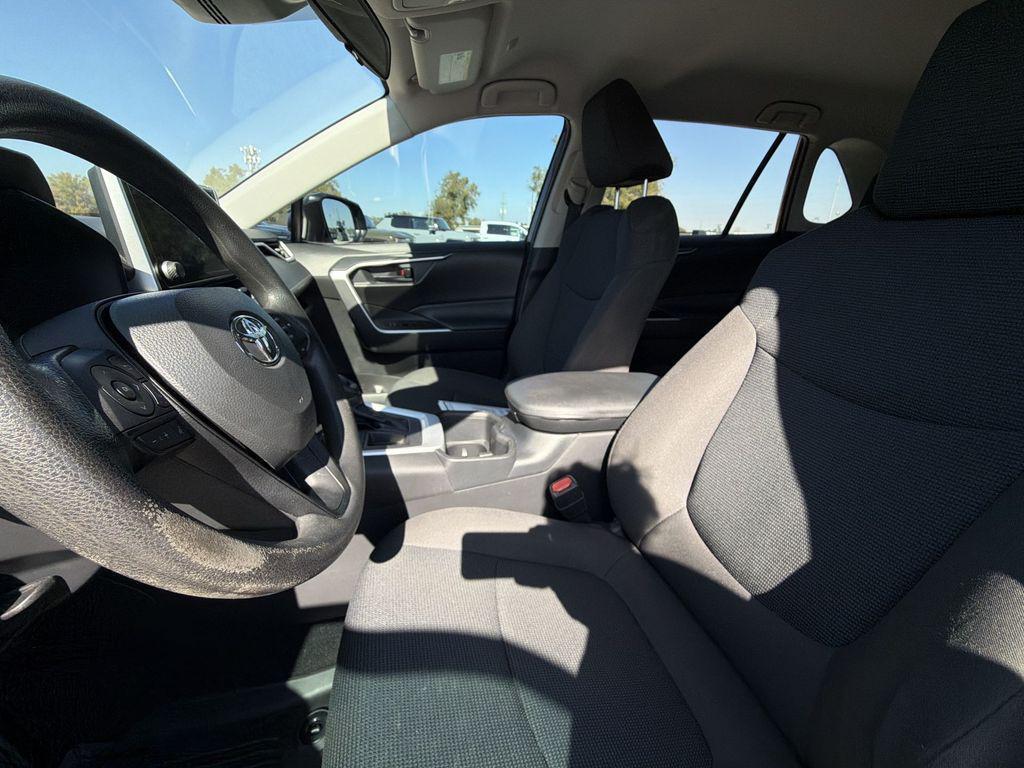 used 2023 Toyota RAV4 car, priced at $24,895