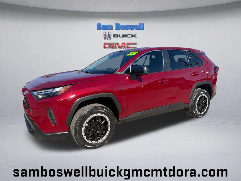 used 2023 Toyota RAV4 car, priced at $24,895