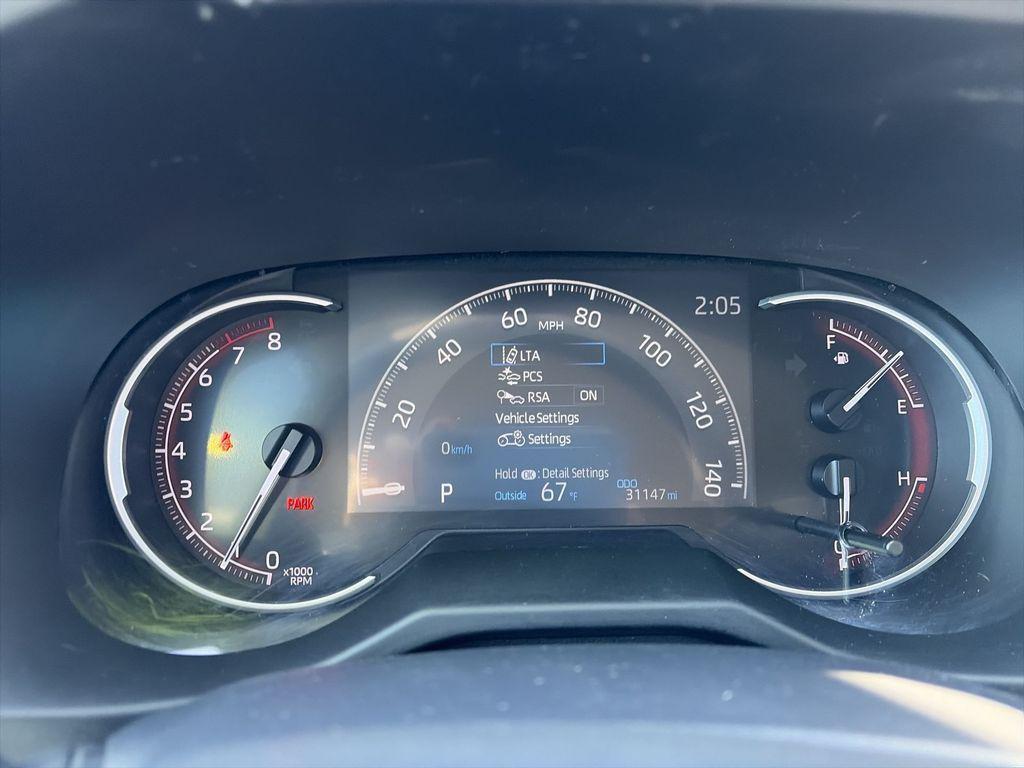 used 2023 Toyota RAV4 car, priced at $24,895