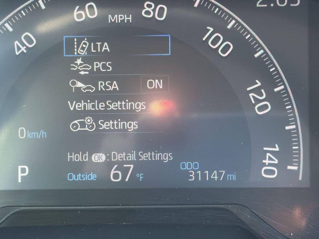 used 2023 Toyota RAV4 car, priced at $24,895