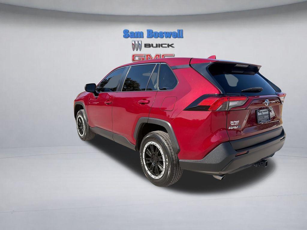 used 2023 Toyota RAV4 car, priced at $24,895