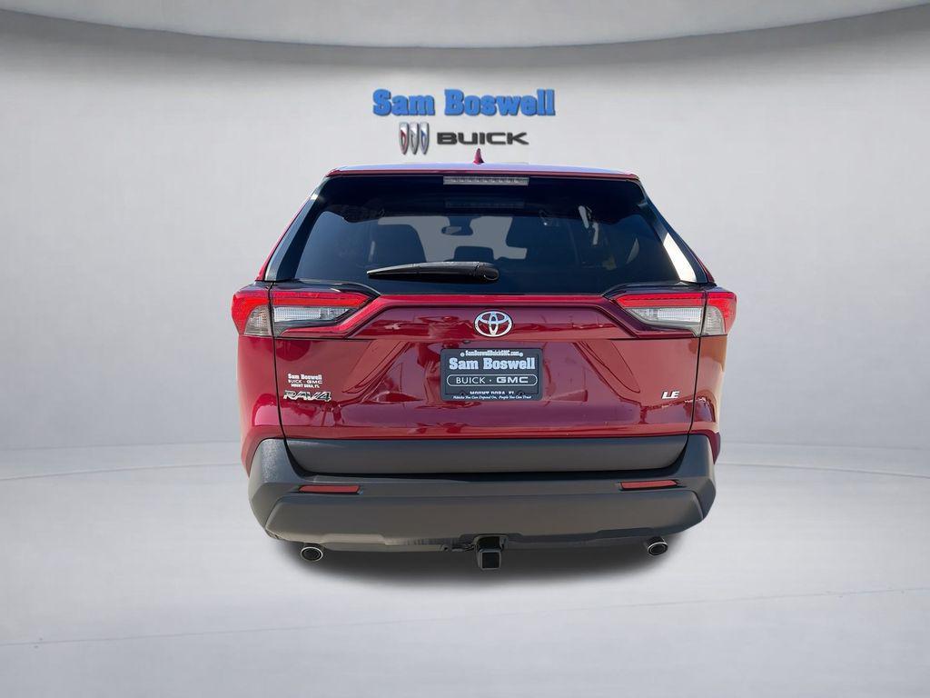 used 2023 Toyota RAV4 car, priced at $24,895