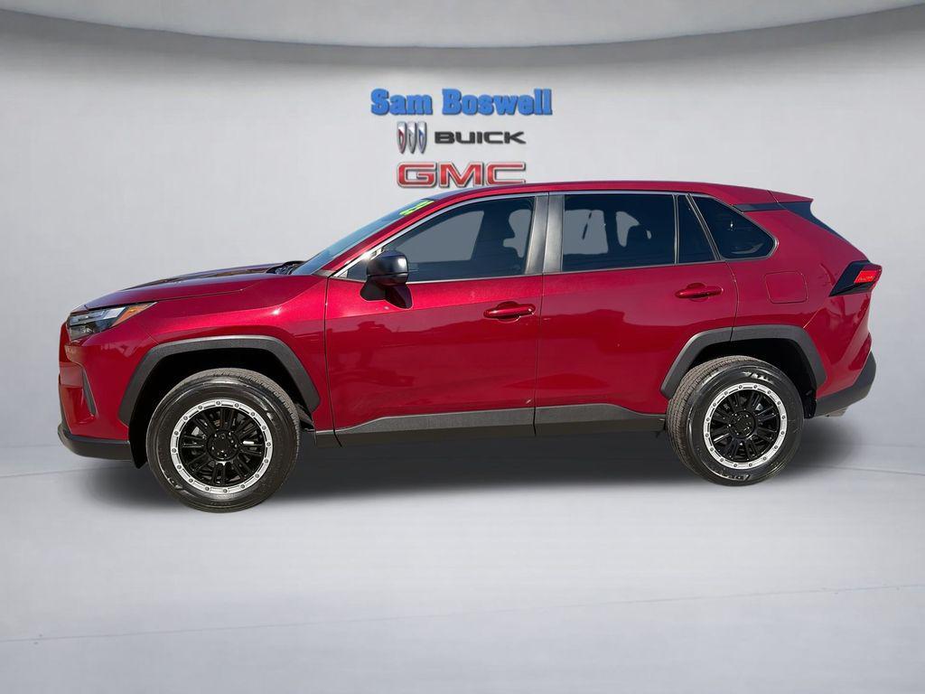 used 2023 Toyota RAV4 car, priced at $24,895