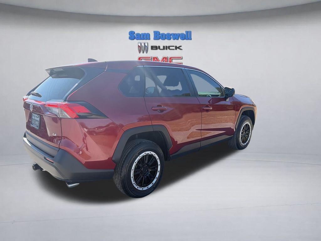 used 2023 Toyota RAV4 car, priced at $24,895