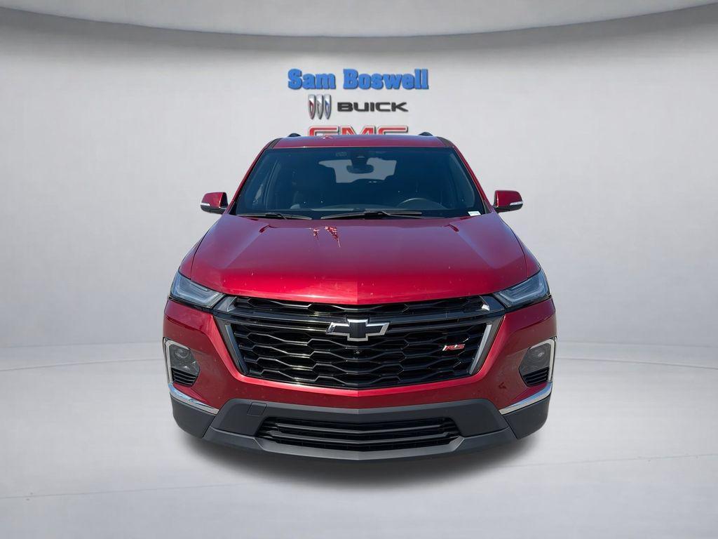 used 2023 Chevrolet Traverse car, priced at $34,175