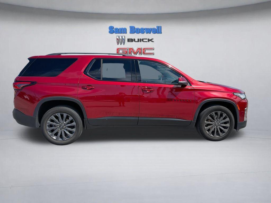 used 2023 Chevrolet Traverse car, priced at $34,175