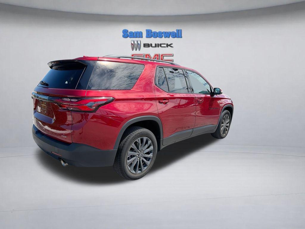 used 2023 Chevrolet Traverse car, priced at $34,175