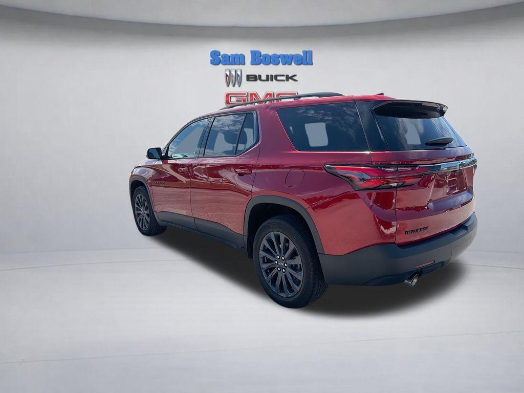 used 2023 Chevrolet Traverse car, priced at $34,175