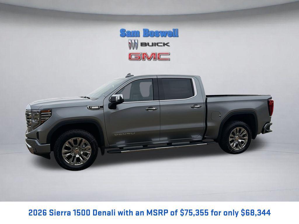 new 2026 GMC Sierra 1500 car, priced at $68,344