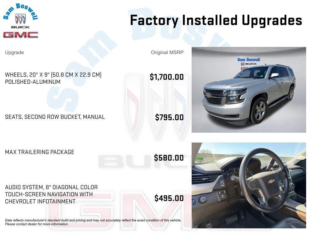 used 2019 Chevrolet Tahoe car, priced at $19,956